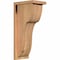 Ekena Millwork Carmel Smooth Corbel w/Backplate, Western Red Cedar, 7 1/2"W x 10"D x 22"H COR08X10X22CAR01SWR - alternate 1